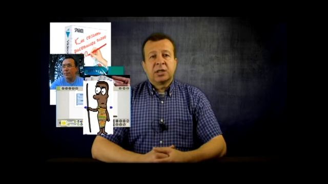 Обзор бесплатного курса "Мастер класс по рисованному видео" смотреть онлайн