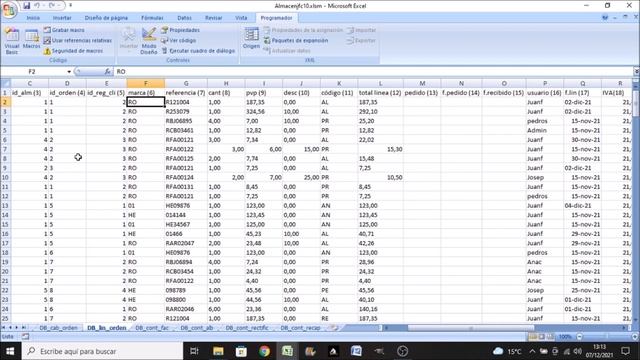 Vba Excel (Visual Basic Excel) Crear un Listview en un formulario con datos de una hoja. parte 2 смотреть онлайн