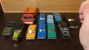 Выкупил старую коллекцию моделей СССР 1/43 |  Краткий обзор покупок у населения