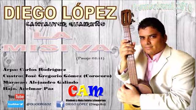 Diego López - Presente, Firme y Constante смотреть онлайн