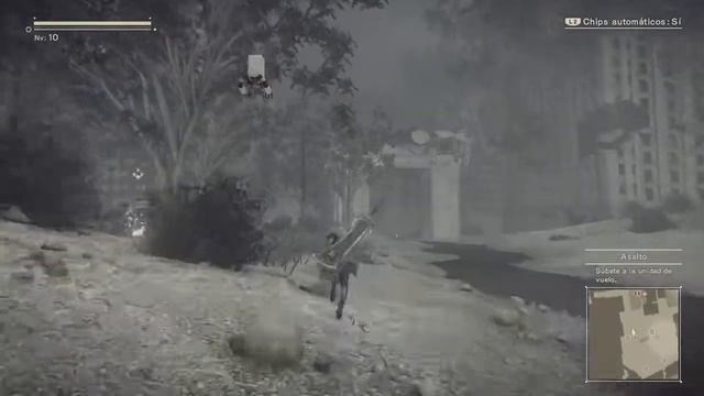 NieR:Automata aldeas pascal смотреть онлайн