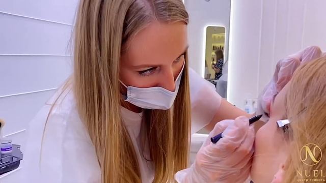 Макияж в Центре красоты NUEL (Рекламный ролик для Instagram Stories) смотреть онлайн