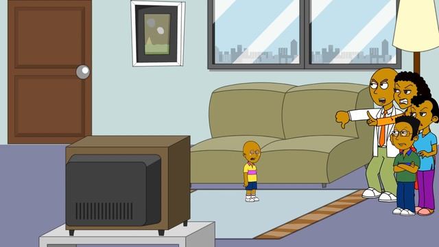 Little Bill Throws Temper Tantrum at Mcdonalds and Gets Grounded! смотреть онлайн