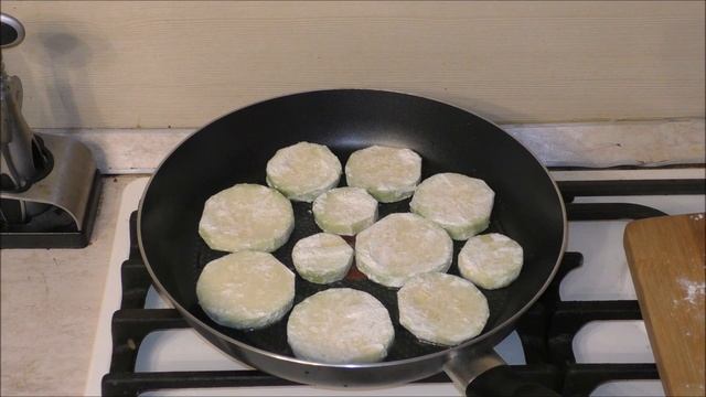 Как пожарить кабачки с хрустящей корочкой смотреть онлайн