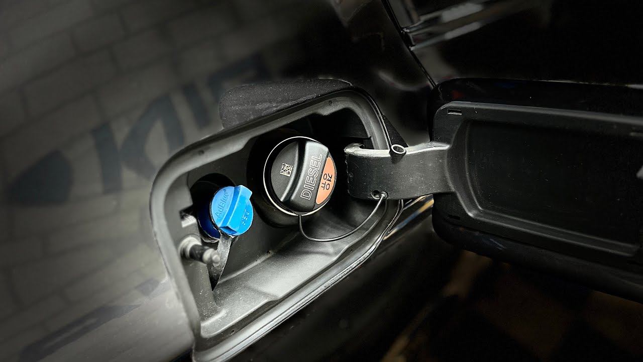 Отключение AdBlue BMW G30 / AdBlue Off BMW G30 / SCR Remove BMW G30