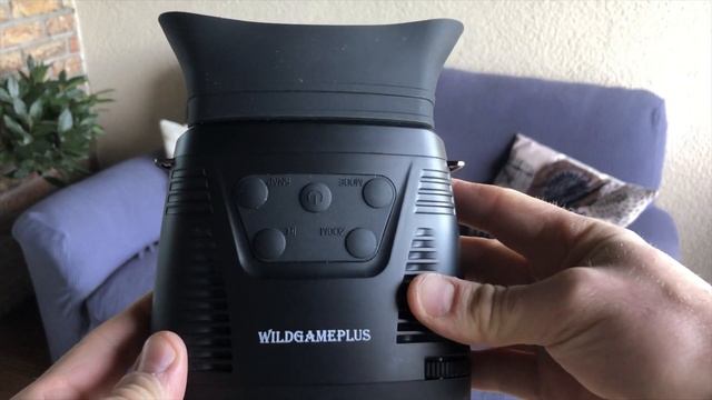 Budget night vision WILDGAMEPLUS NV200C spotter. смотреть онлайн