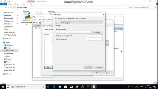 Create a Time Wasting Website Blocker using Python - Complete Tutorial | PySeek смотреть онлайн