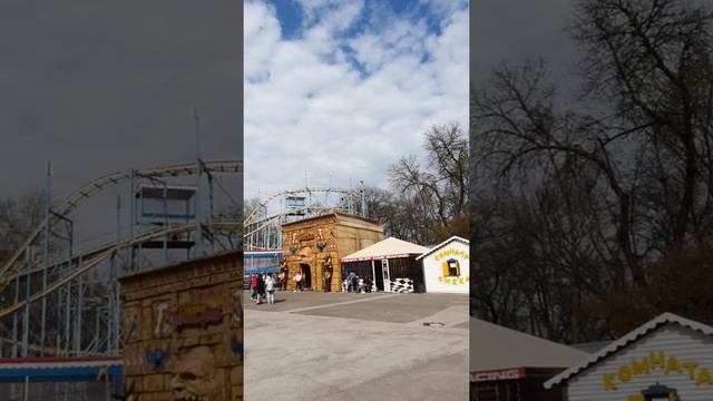 Одесский Лунапарк в Парке Шевченко 24.04.2021 #shorts смотреть онлайн