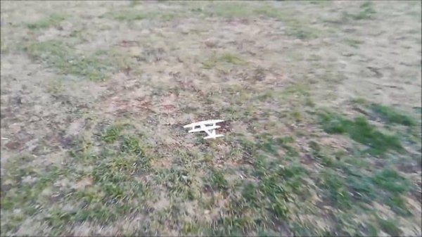 electric airplane  |  модель  биплана  с электро двигателем