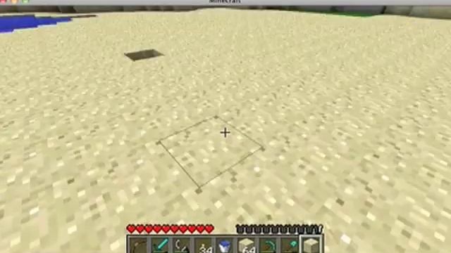 Water Tutorial (Physics) - Minecraft смотреть онлайн