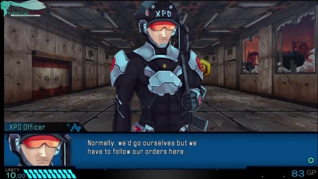 (Первый взгляд) Operation Abyss: New Tokyo Legacy смотреть онлайн