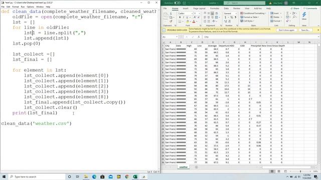 Python Tutorial Part 9: Analyzing Files смотреть онлайн