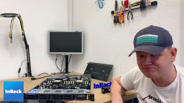 Обзор китайца Inspur SA5112M5 с NVMe корзиной смотреть онлайн