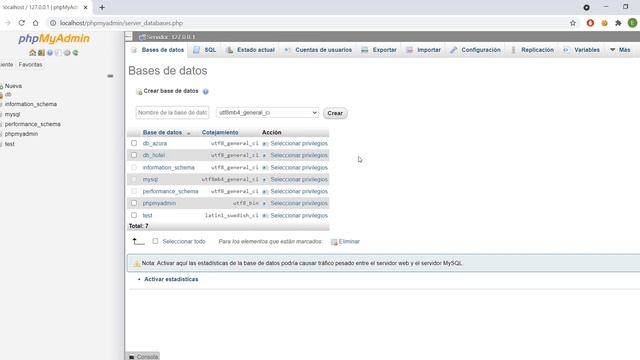 Importar base de datos MySQL, usando consola SSH #1 смотреть онлайн