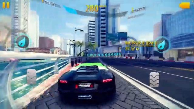 ASPHALT 8 купил жук и митцубиси эклипс и багги смотреть онлайн