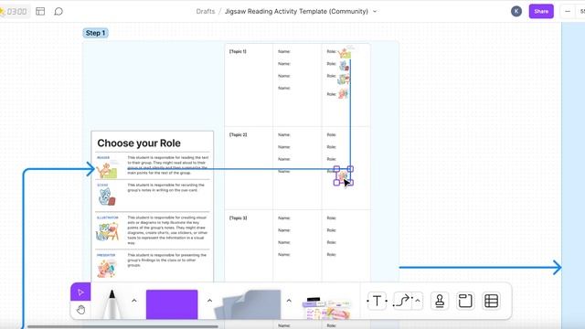 Figjam Jigsaw Template Walkthrough смотреть онлайн