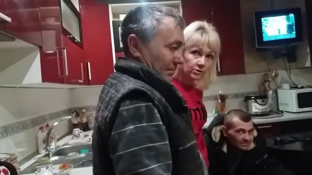 Перетяжка кухонного уголка. смотреть онлайн