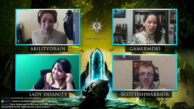 Geekquisition - The End of Dragon Age: Inquisition смотреть онлайн