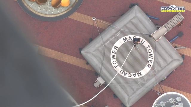 Macau Bungee Jump - Tallest in the world смотреть онлайн