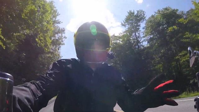 My first tale from the Dark Side, Going Dark Side on a Yamaha VMAX 1700 смотреть онлайн