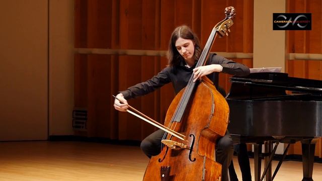 CAI Competition 2017 - Justin Smith, double bass смотреть онлайн