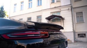 Обзор на Porsche Panamera 2017