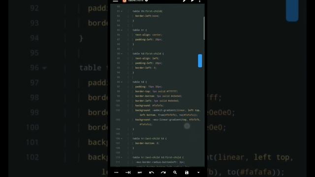 Tutorial buat table html elegant #htmlcss смотреть онлайн