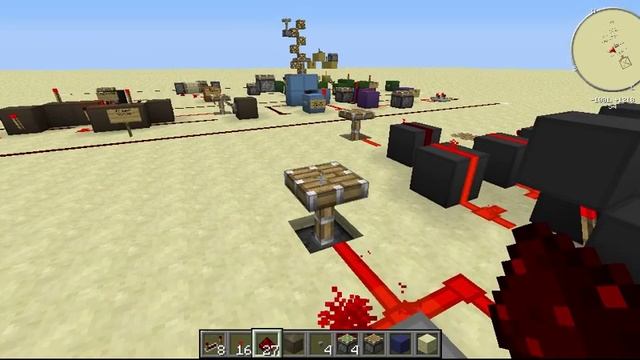 [Minecraft Tutorial] Основы Красной пыли (RedStone) смотреть онлайн