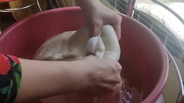 Чиабатта на пшеничной закваске смотреть онлайн