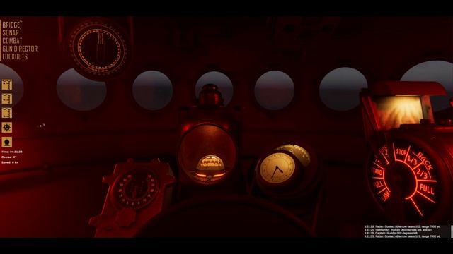 Destroyer: The U-Boat Hunter - Tutorial 1 - Bridge смотреть онлайн