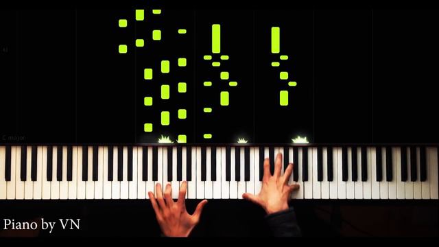 Payitaht Abdülhamid  - Duygusal - PIano Tutorial By VN