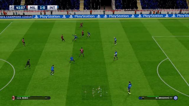 PES 2017 GAMEPLAY | AC MILAN vs INTER MILAN | UCL 2021 - SAN SIRO STADIUM | PC смотреть онлайн