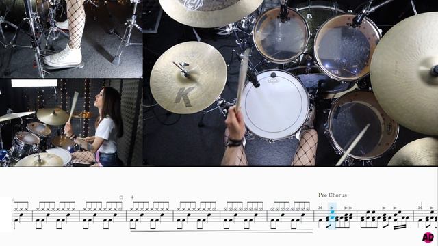 All The Small Things - Blink 182 - Drum Cover (Drum Score) смотреть онлайн