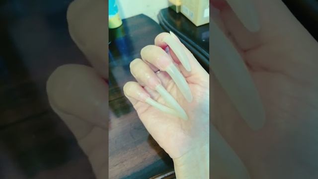 длинные натуральные ногти смотреть онлайн