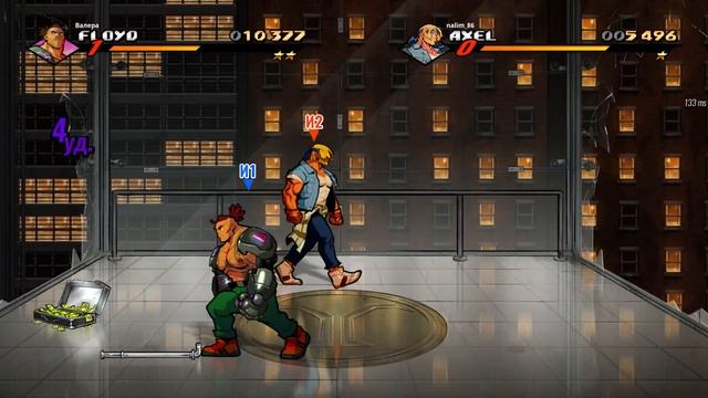 Пробуем пройти уровни Streets of Rage 4 с Валерой на Мании+ #3. смотреть онлайн