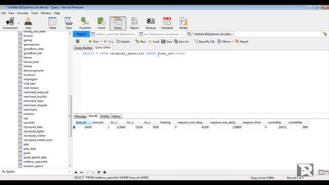 Lineage 2 Server - Consultar base de datos смотреть онлайн