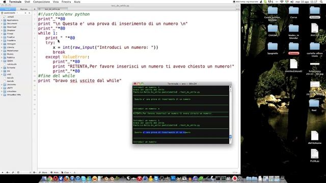 [ Tutorial Python Italiano ] Come fare in Python il do-while смотреть онлайн