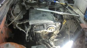 Kia Rio , киа рио 2 2010 года. замена грм, помпы, сальников Р/В и К/В