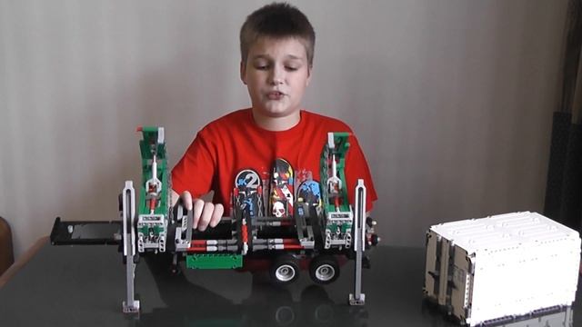 LEGO Technic Грузовик MACK - переобзор смотреть онлайн