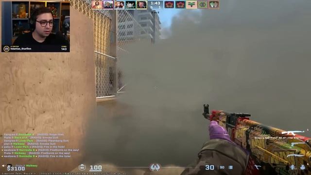 alanzoka jogando Counter-Strike 2 - #2 смотреть онлайн