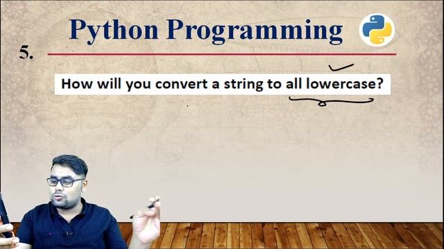 TEST - 1 | HUM TOPPER | Python Crash Course | Day - 3 | Shashank Jain | Science Dunia смотреть онлайн