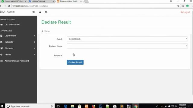 result management system step by step tutorial use php смотреть онлайн