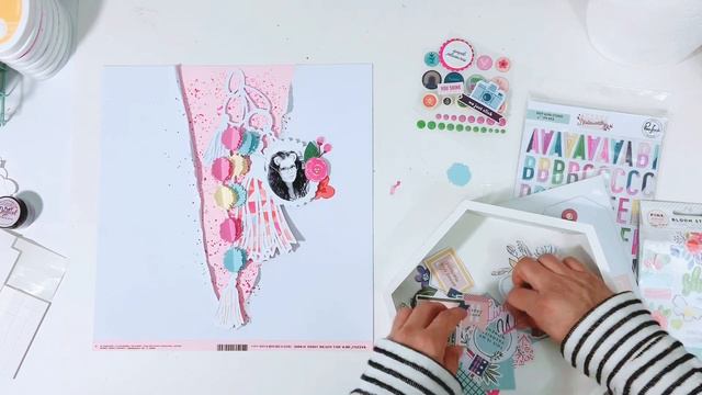 Moodboard Inspired Layout | Erica Thompson | Hip Kit Club смотреть онлайн