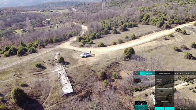 Hubsan Zino 2 Orbit mode смотреть онлайн