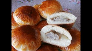 Круглые пирожки