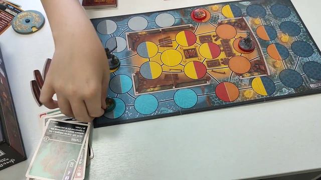 Обзор настольной игры Unmatched 1 часть