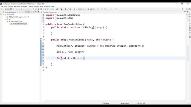 Two sum Problem | Java Coding Interview смотреть онлайн