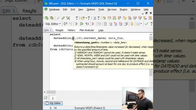 Conheça a melhor maneira de calcular datas no Firebird SQL! смотреть онлайн