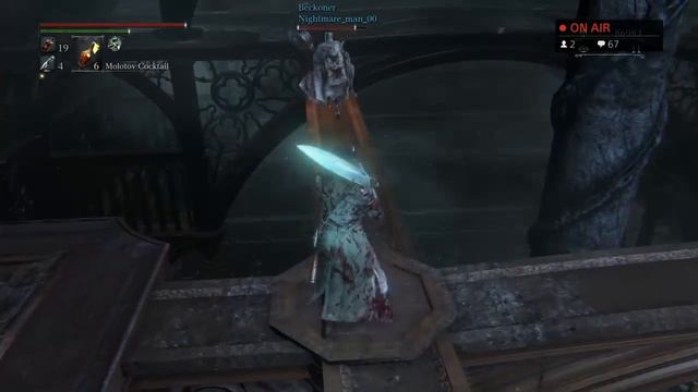Bloodborne LIVE 63 - Back to the hunt Once Again смотреть онлайн