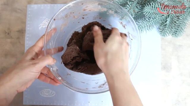 Печенье "ШИШКИ". Шоколадное печенье с ароматом цитруса смотреть онлайн